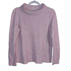 𝅺J. CREW LADIES LONG SLEEVE FAUX TURTLENECK SWEATER- S